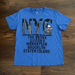 Disney Mickey Mouse NYC T-Shirt